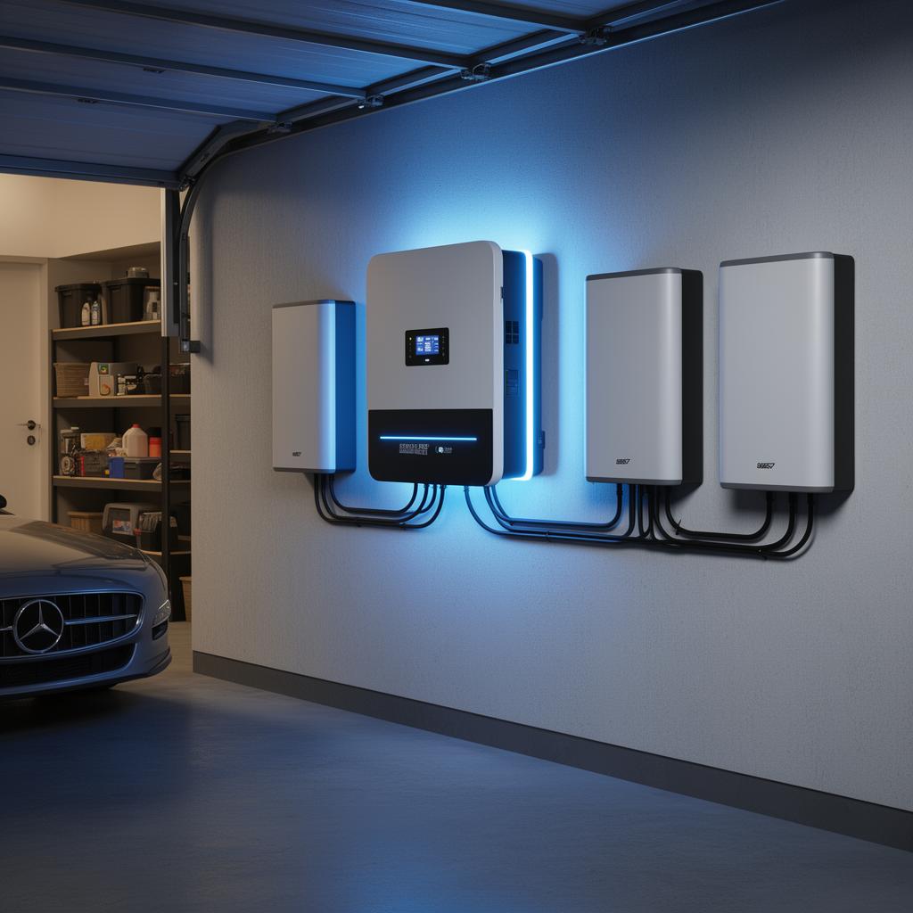 8kVA Backup System
