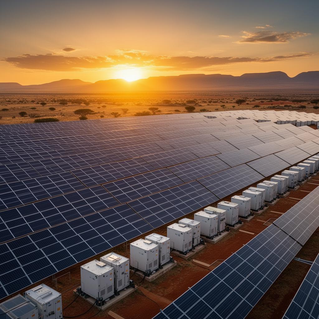 Industrial Solar Plant