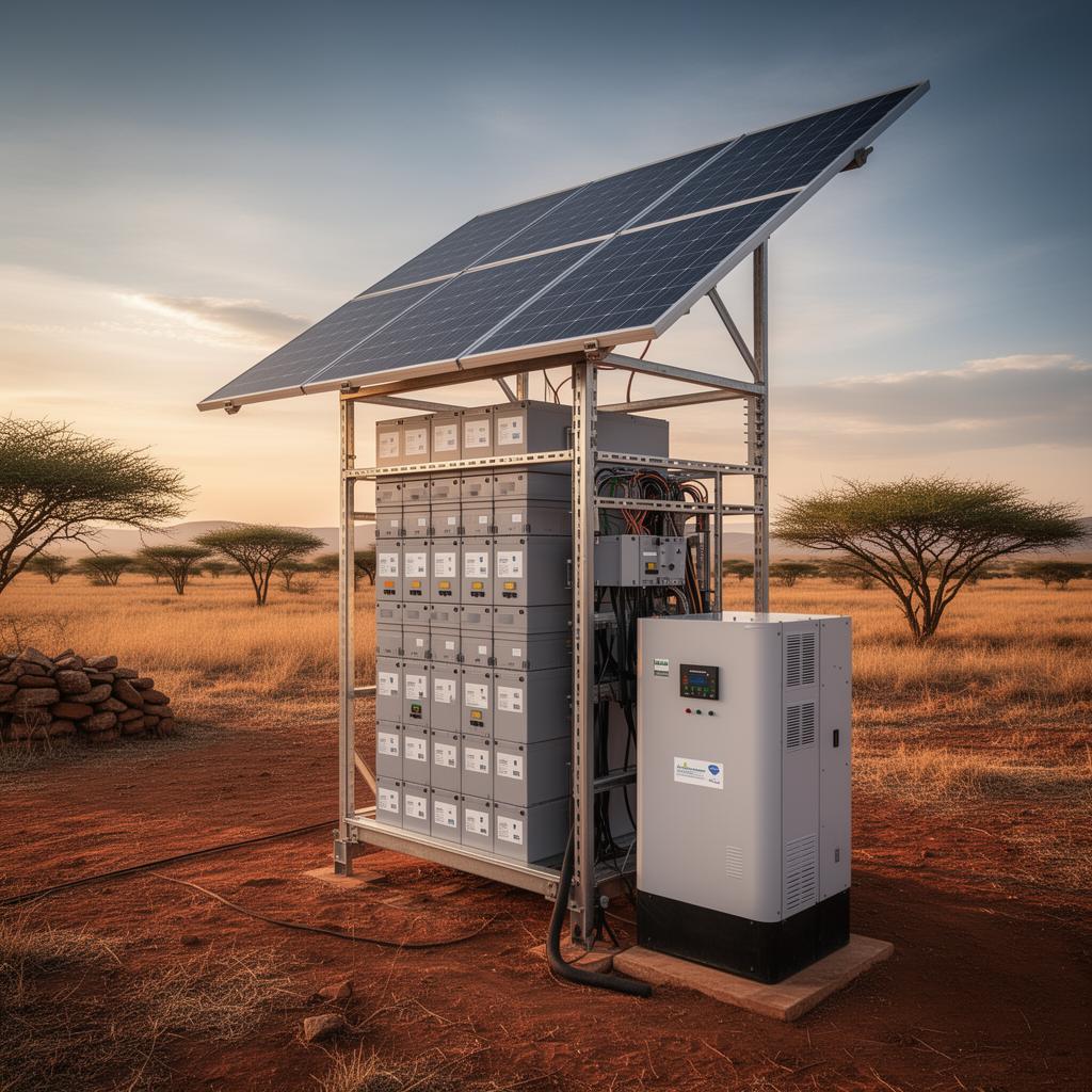 10kVA Off-Grid System